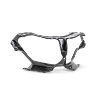 Entourage de feux avant carbone brillant honda cbr1000rr 2017-2019