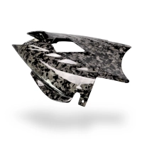 Passage de roue carbone triumph street triple 2016