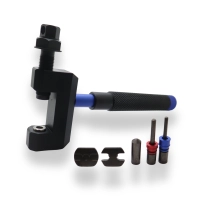 Outil rive et dérive chaîne moto vision – compatible chaînes 420 à 530