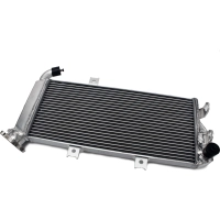 Radiateur aluminium pour kawasaki er6 n/f 2006-2008 2012-2016