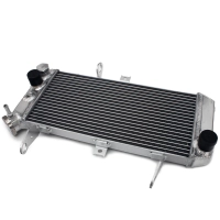 Radiateur aluminium pour suzuki sv650 2003-2010
