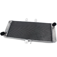 Radiateur aluminium pour suzuki gsf 1250 bandit 2007-2014/gsx-f 650 2008-2016