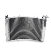 Radiateur aluminium pour triumph street triple 675 2008-2012
