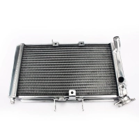 Radiateur aluminium pour triumph tiger 800 2011-2014