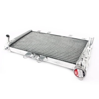 Radiateur aluminium pour triumph speed triple 1050 2005-2010
