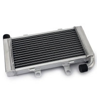 Radiateur gauche aluminium pour honda vtr 1000 1997-2006