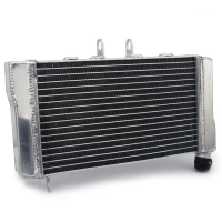 Radiateur aluminium pour honda ntv 650 deauville 1998-2005