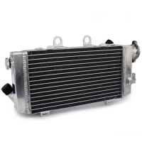Radiateur droit aluminium pour honda xl1000v varadero