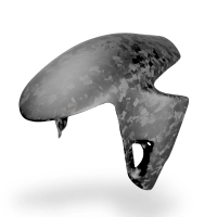 Garde boue carbone ducati panigale v2 v4 v4r v4s streetfighter v4