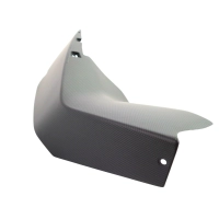 Paire d'écopes de flancs de carénage carbone ktm rc8