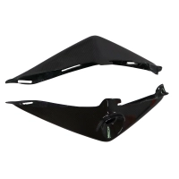 Paire de caches sous selle carbone suzuki gsr 750 2011-2016