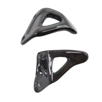 Caches leviers (paire) carbone mv agusta dragster