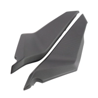 Paire de caches de flancs de coque carbone ktm rc8
