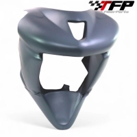 Carénage avant poly racing tfp kawasaki zx6 2007-2008