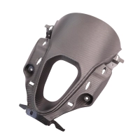 Cache entrée d'air au dessus du phare carbone bmw m1000rr 2023-