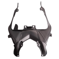 Cache de coque entre les selles carbone kawasaki zx6r 636 2024-