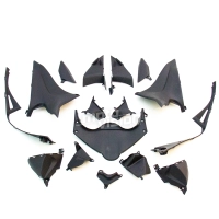 Kit de carénage en abs peint pour honda cbr600rr 2009-2011