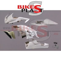 Tête de fourche poly bikeplast yamaha r6 2006 - 2007