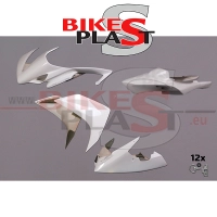 Tête de fourche poly bikeplast yamaha r1 2007 - 2008