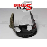 Cache central sous tête de fourche origine poly bikesplast yamaha r1 2009 -2011