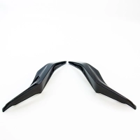 Caches latéraux de coque arrière carbone honda cb1000r 2018-2019