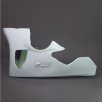 Carénage avant poly racing piste yamaha r1 2015-