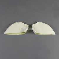 Carénage avant prise d'air origine avec adaptateurs poly racing piste  ducati 848 1098 1198