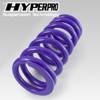 Ressort d'abaissement pour amortisseur arrière hyperpro -25mm
