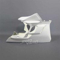 Carénage avant poly racing piste yamaha r3 2019-