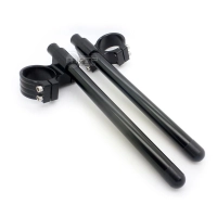 Paire de demi guidons universels 50 mm en version haute
