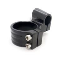 Paire de demi guidons universels 50 mm en version haute