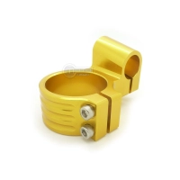 Paire de demi guidons universels 48 mm en version haut