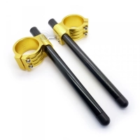 Paire de demi guidon universels 43 mm