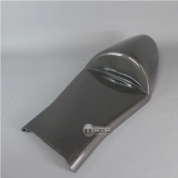 Selle carbone café racer universelle