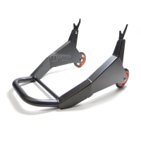 Béquille arrière aluminium universelle pour diabolos