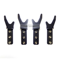 Béquille arrière aluminium universelle pour diabolos