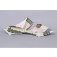 Flanc gauche poly bikesplast + ailette yamaha r1 2020-