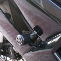 Patins de protection version racing kawasaki zx6r 2007-2012