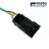 Boitier de connection plug n play motogagdet harley davidson