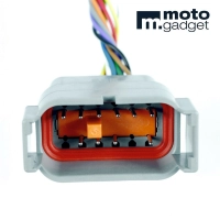 Boitier de connection plug n play motogagdet harley davidson