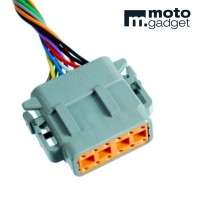 Boitier de connection plug n play motogagdet harley davidson