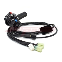 Commodo avec tirage rapide jetprime yamaha r1 2020-