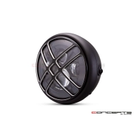 Phare avant led 7,7" phare et code tri-déco grill