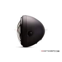 Phare avant led 7,7" phare et code tri-déco grill