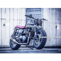 Phare avant led 7,7" phare et code tri-déco grill