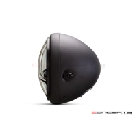 Phare avant led 7,7" phare et code anarchy grill