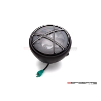 Phare avant led 7,7" phare et code anarchy grill