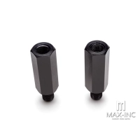 Rallonge pour rétroviseur m10 - 1filletage à droite + 1 filetage à gauche