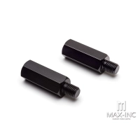 Rallonge pour rétroviseur m10 - 2 filletages à droite