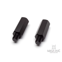 Rallonge pour rétroviseur m10 - 2 filletages à droite